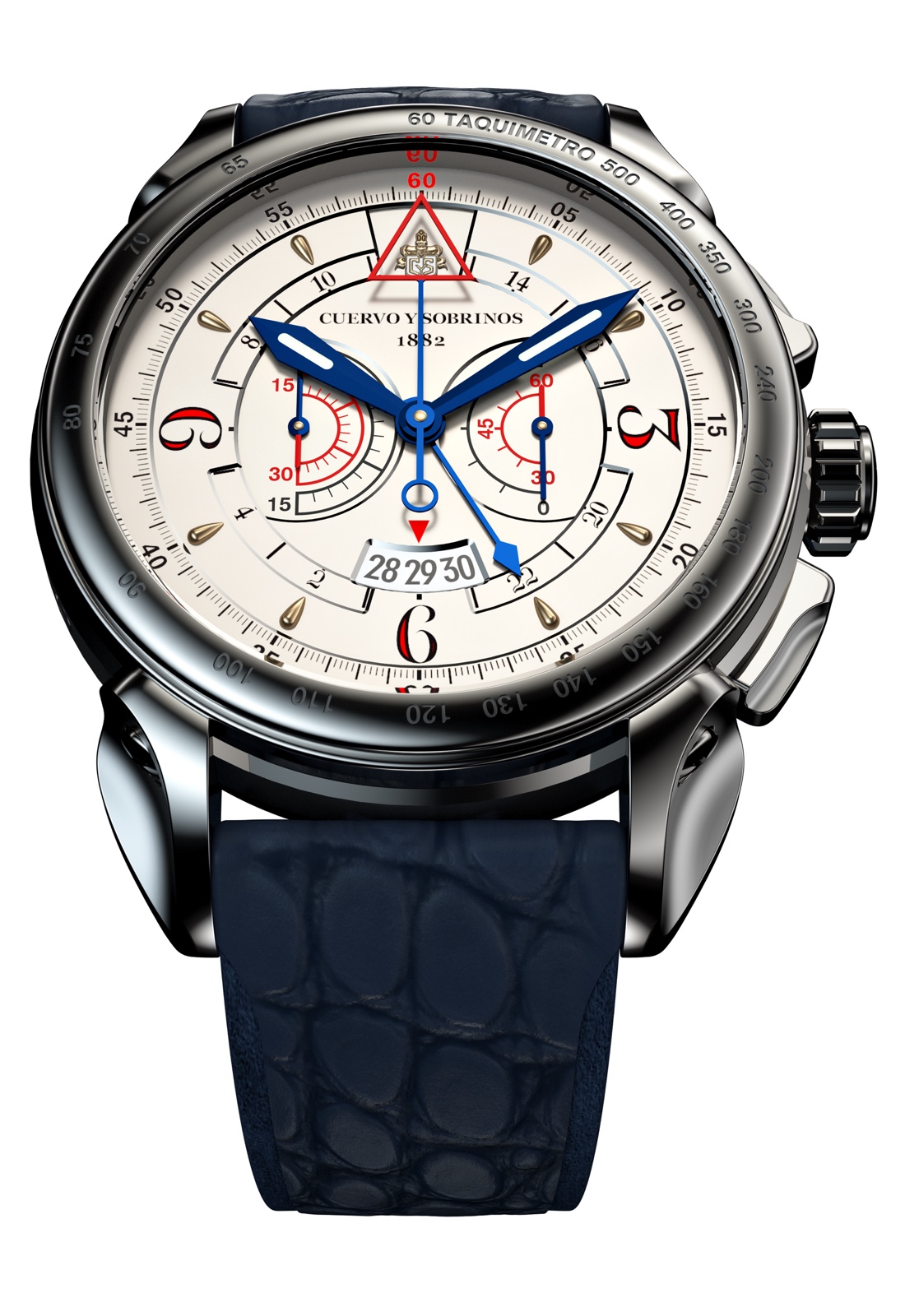 Relojes cuervo y sobrinos replicas best sale