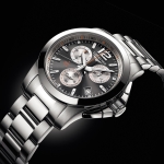 Longines Conquest 1/100th Roland Garros: jeu, set et match!