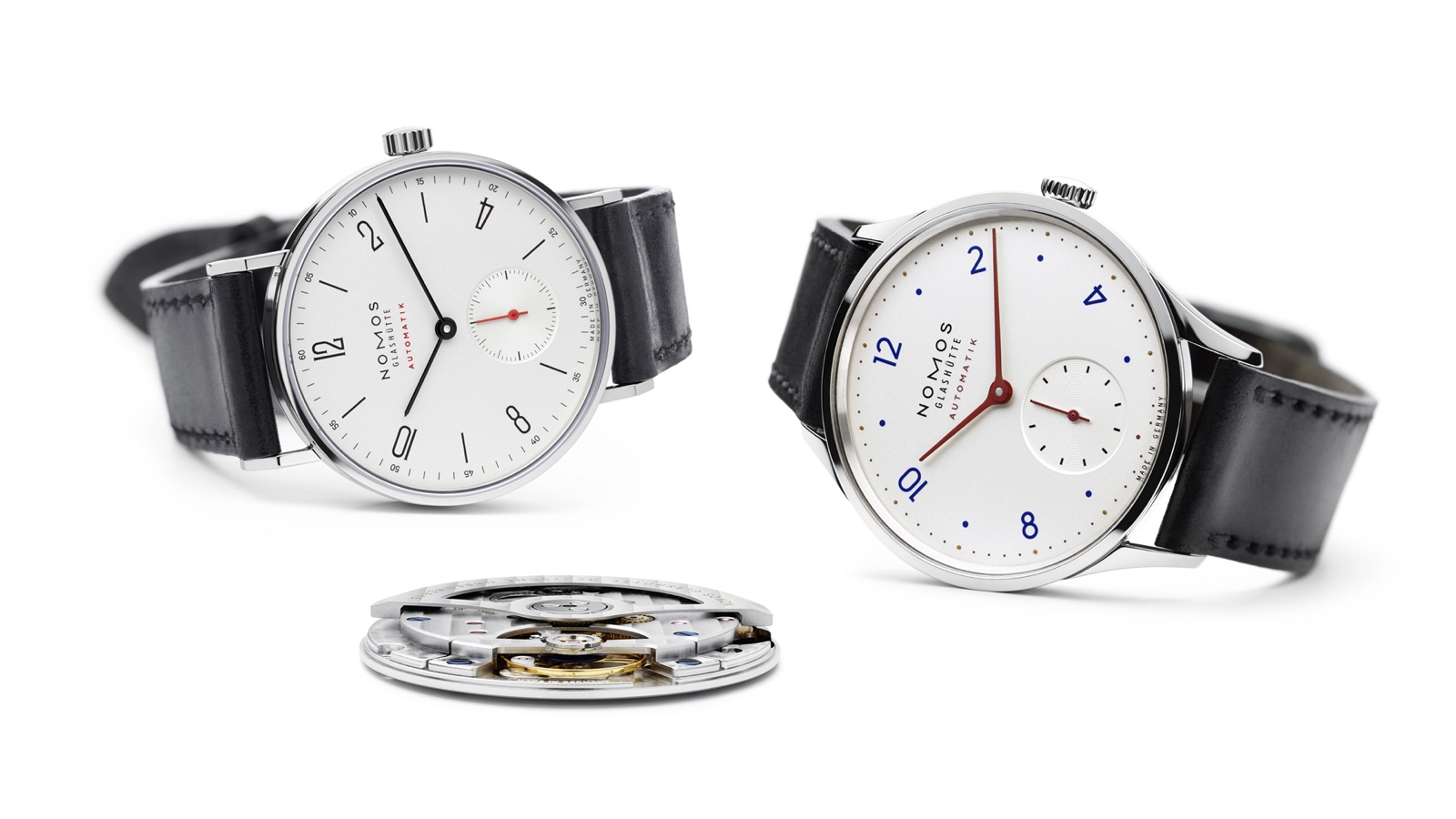 Nomos Tangente Automatik cover