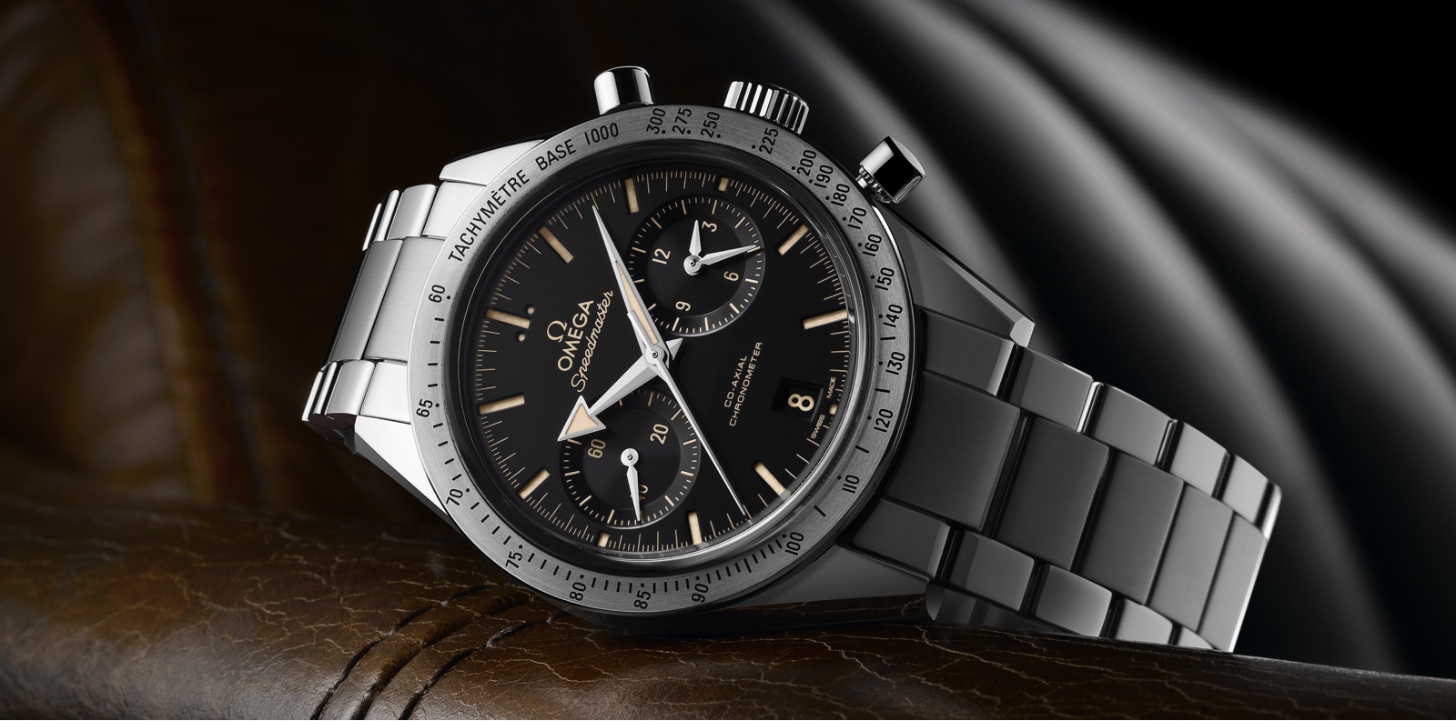 Omega Speedmaster 57 2015 cover