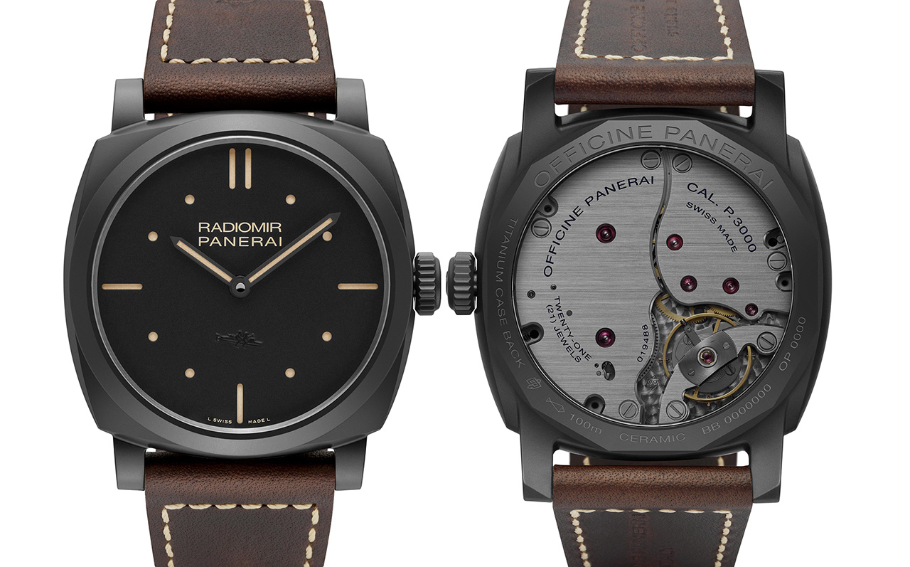 Panerai PAM577 Radiomir 1940 3 Days Cerámica