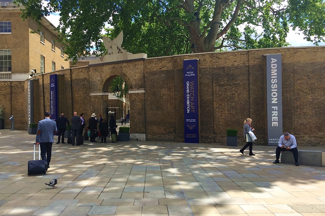 Patek Philippe Watch Art Grand Exhibition London entrada