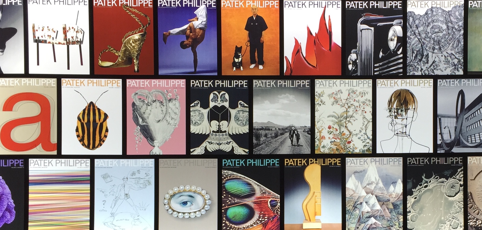 Patek Philippe Watch Art Grand Exhibition London cover