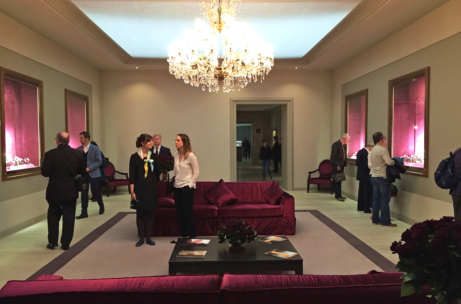 Patek Philippe Watch Art Grand Exhibition London salones