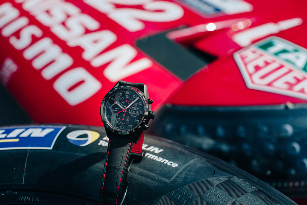 TAG Heuer Carrera NISMO Calibre 16