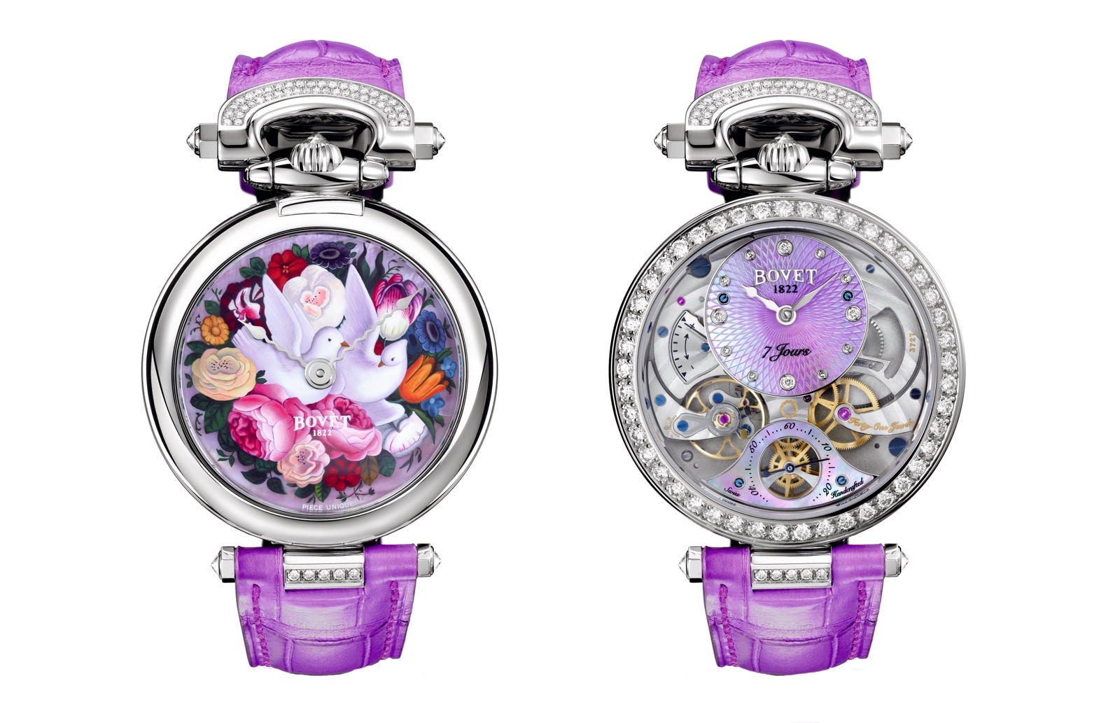 BOVET Lady Bovet Only Watch 2015 duo