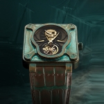 Bell & Ross BR01 Skull Bronze Tourbillon Only Watch