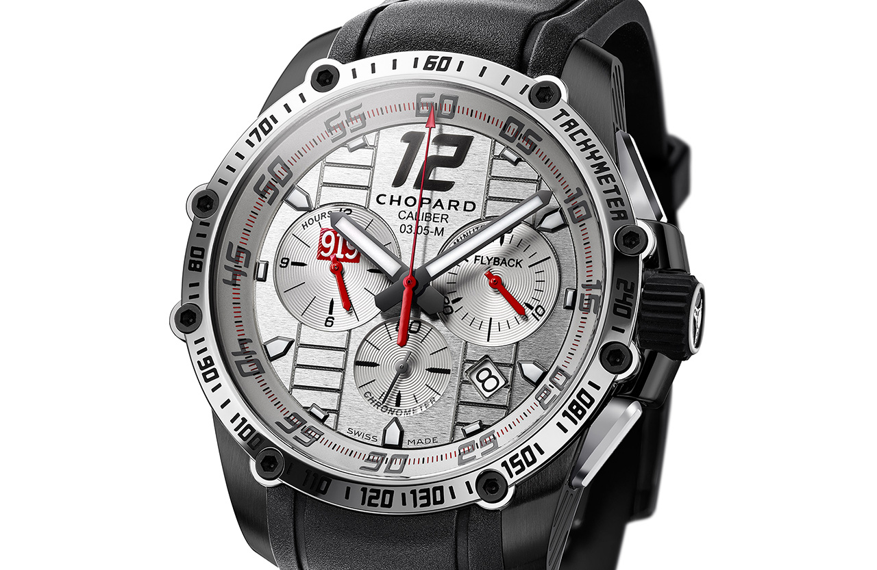 Chopard Superfast Chrono Porsche 919 Only Watch 2015 esfera