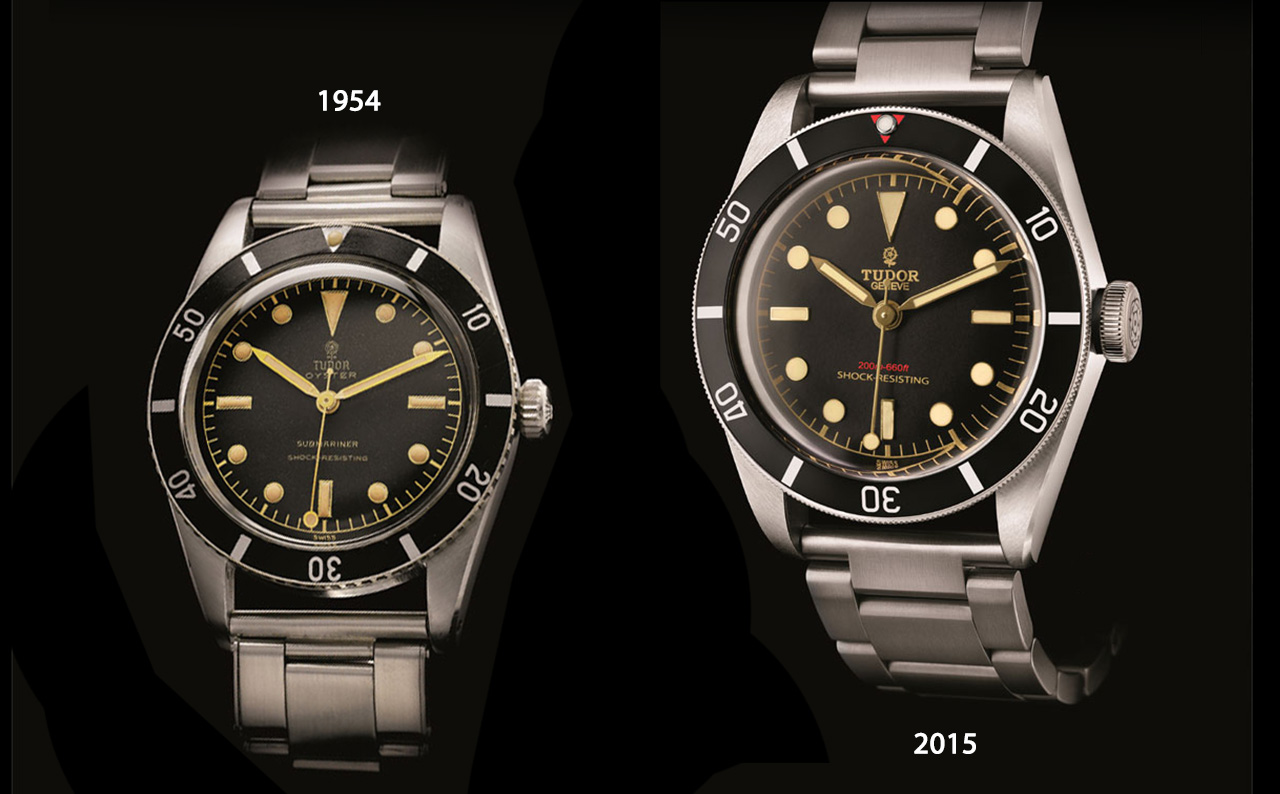 HERITAGE BLACK BAY ONE comparativa