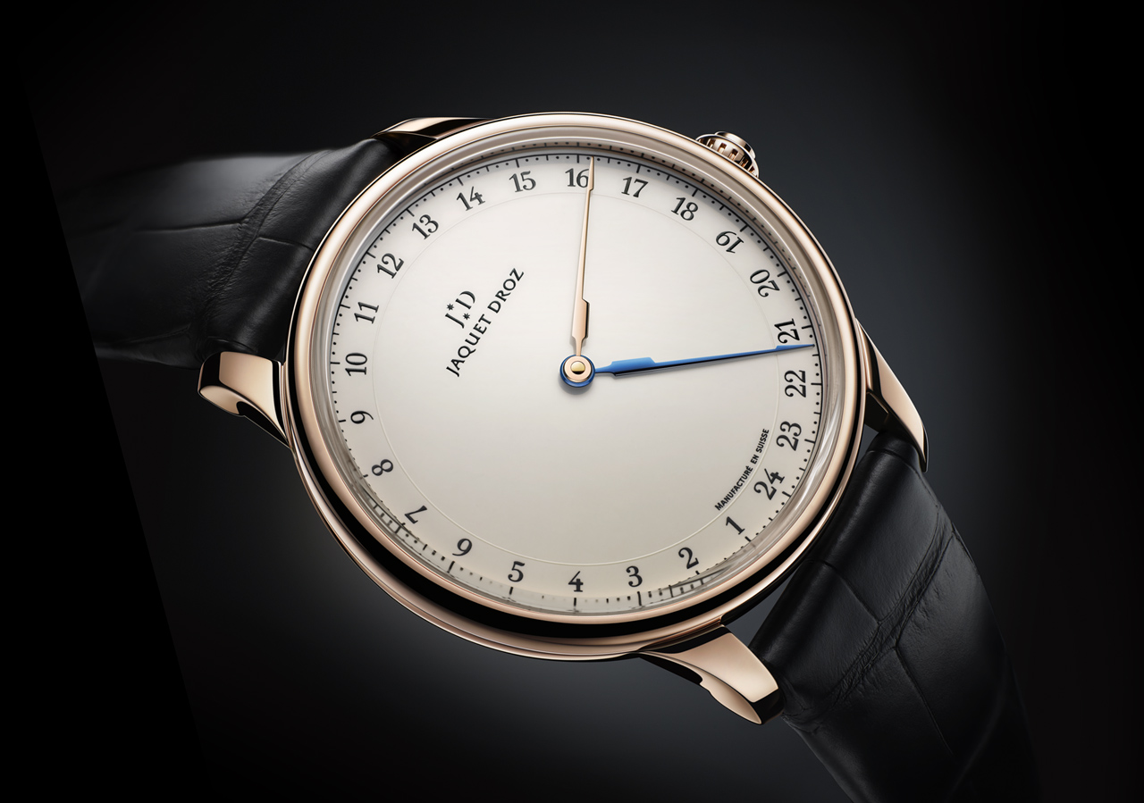 Jaquet Droz Grande Heure GMT