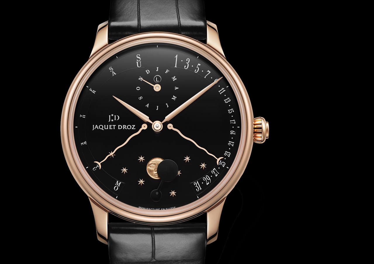 Jaquet Droz Perpetual Calendar Eclipse