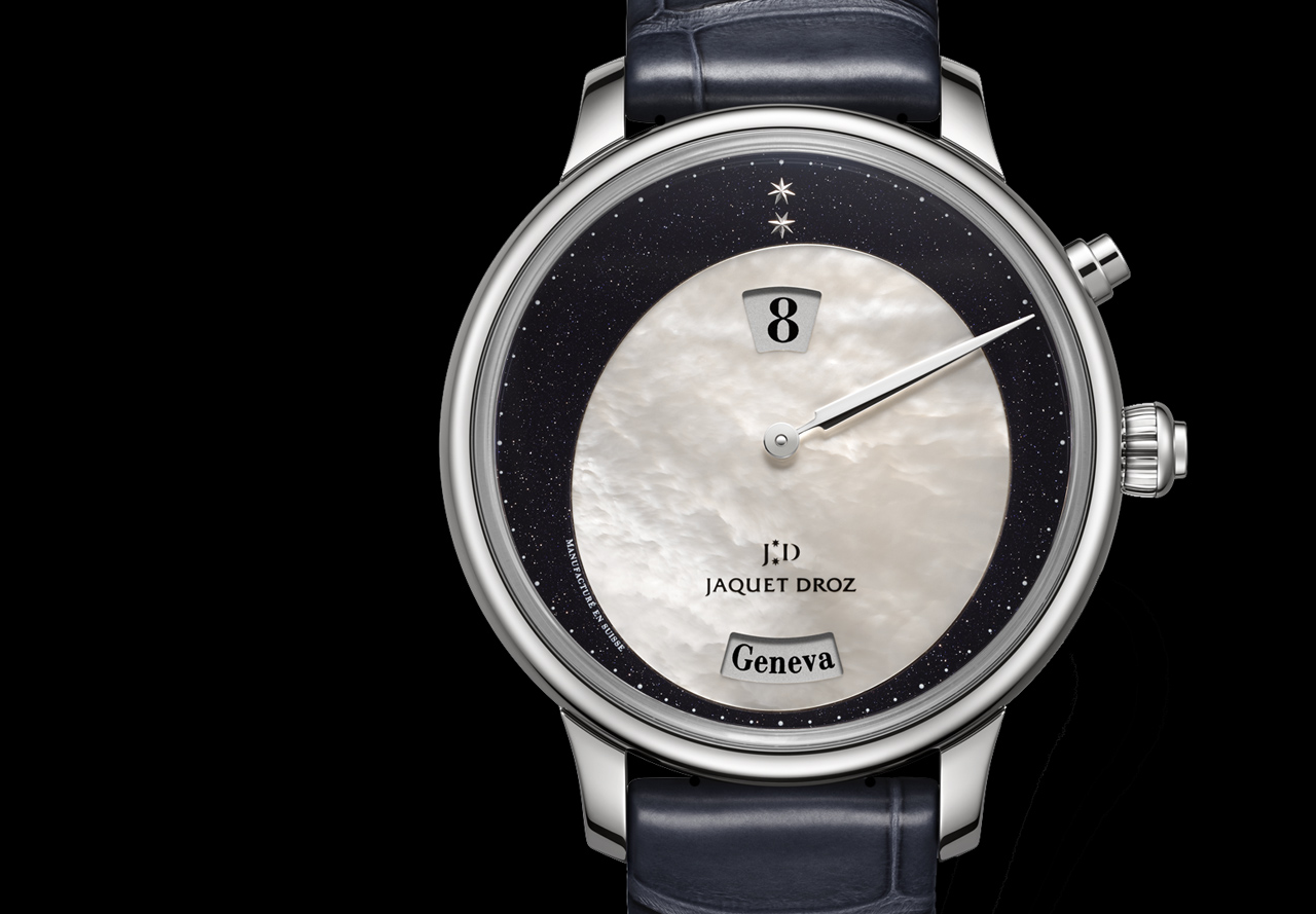 Jaquet Droz The Twelve Cities Aventurine