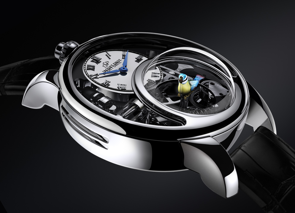 Jaquet Droz charmig bird
