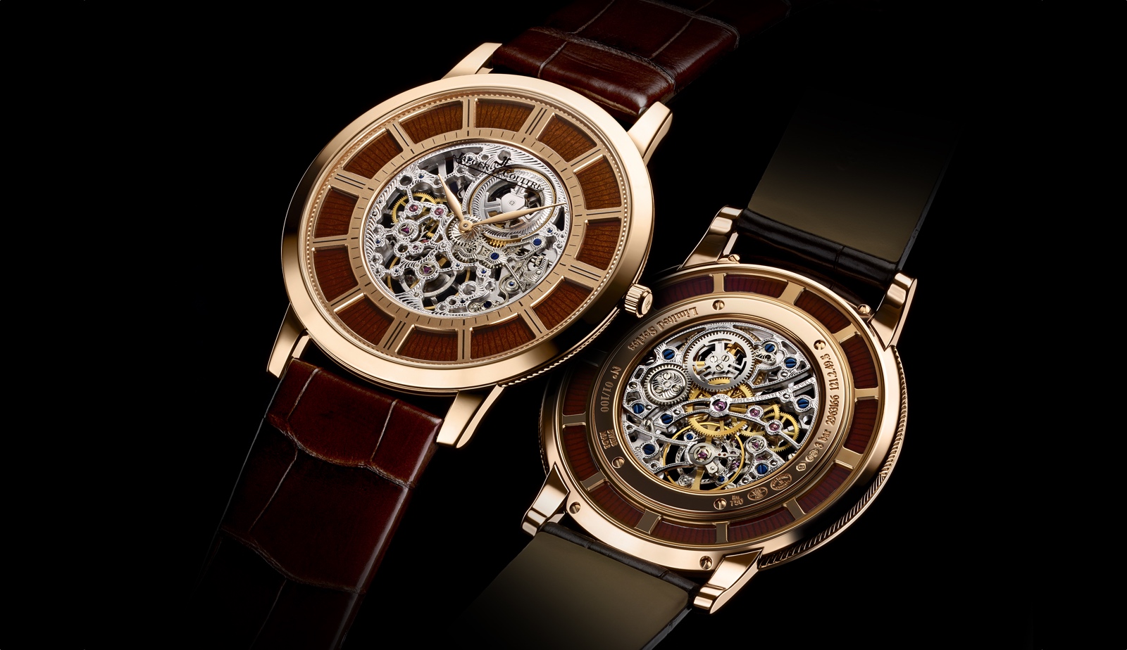 Jaeger LeCoultre Master Ultra Thin Squelette cover
