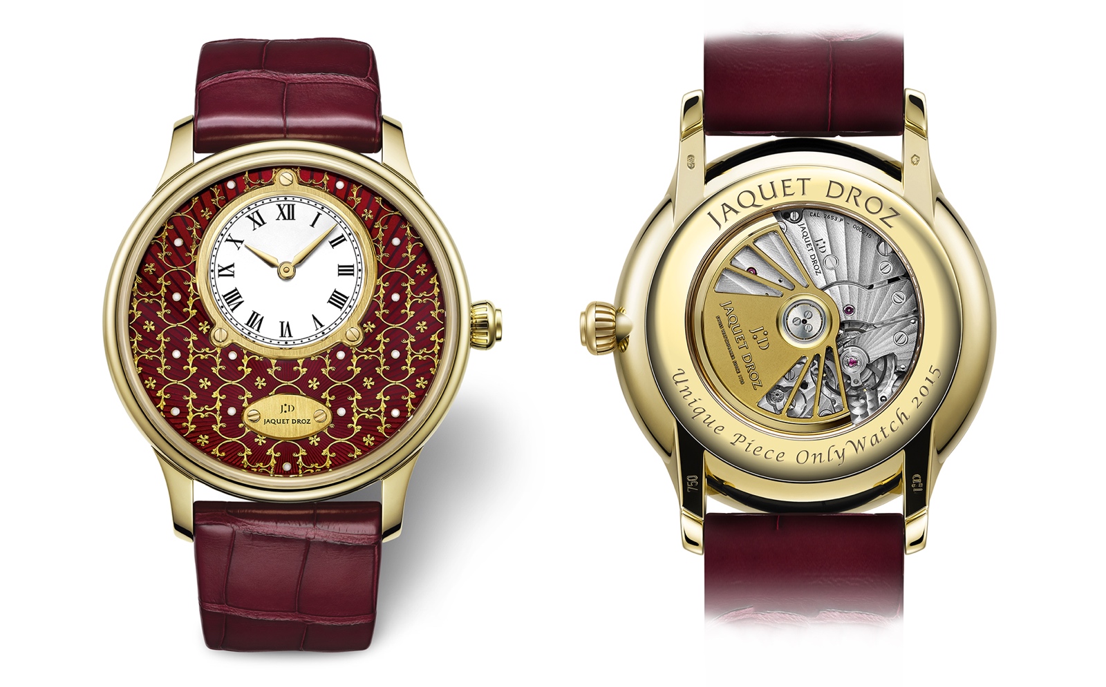 Jaquet Droz Petite Heure Minute Only Watch 2015