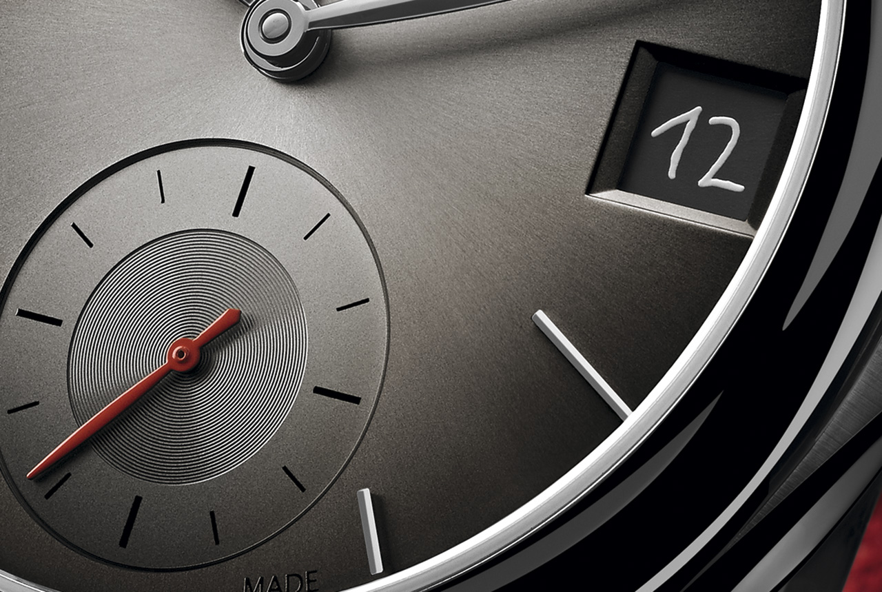 Moser Endeavour Perpetual Calendar Only Watch 2015 crop esfera