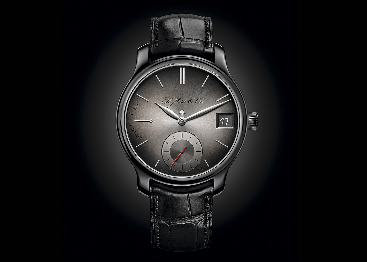 Moser Endeavour Perpetual Calendar Only Watch 2015 esfera