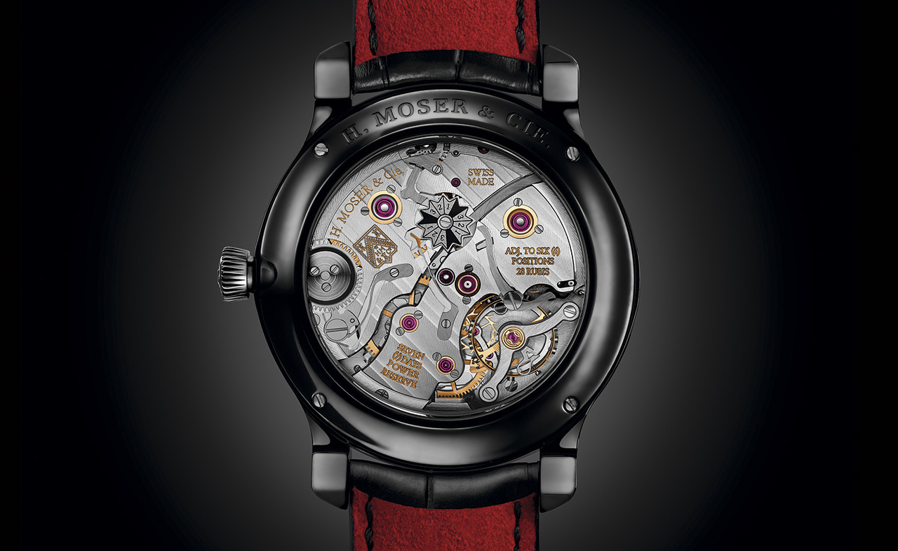 Moser Endeavour Perpetual Calendar Only Watch 2015 trasera