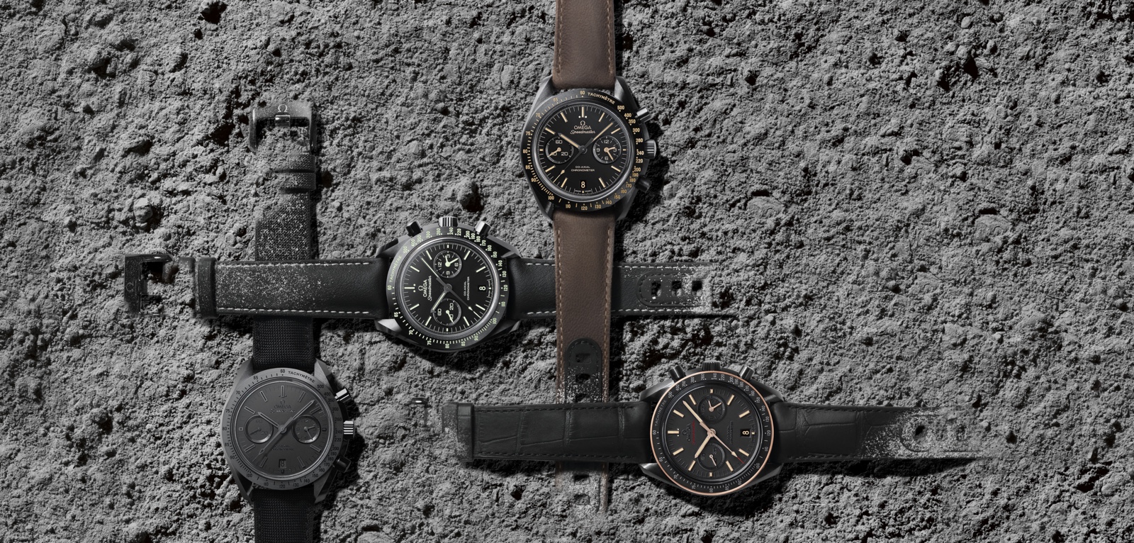 Pitch Black Sedna y Vintage. Los matices del Omega Dark Side of the Moon. Watch Test