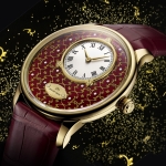 Un Jaquet Droz Petite Heure Minute Paillonnée para el Only Watch 2015