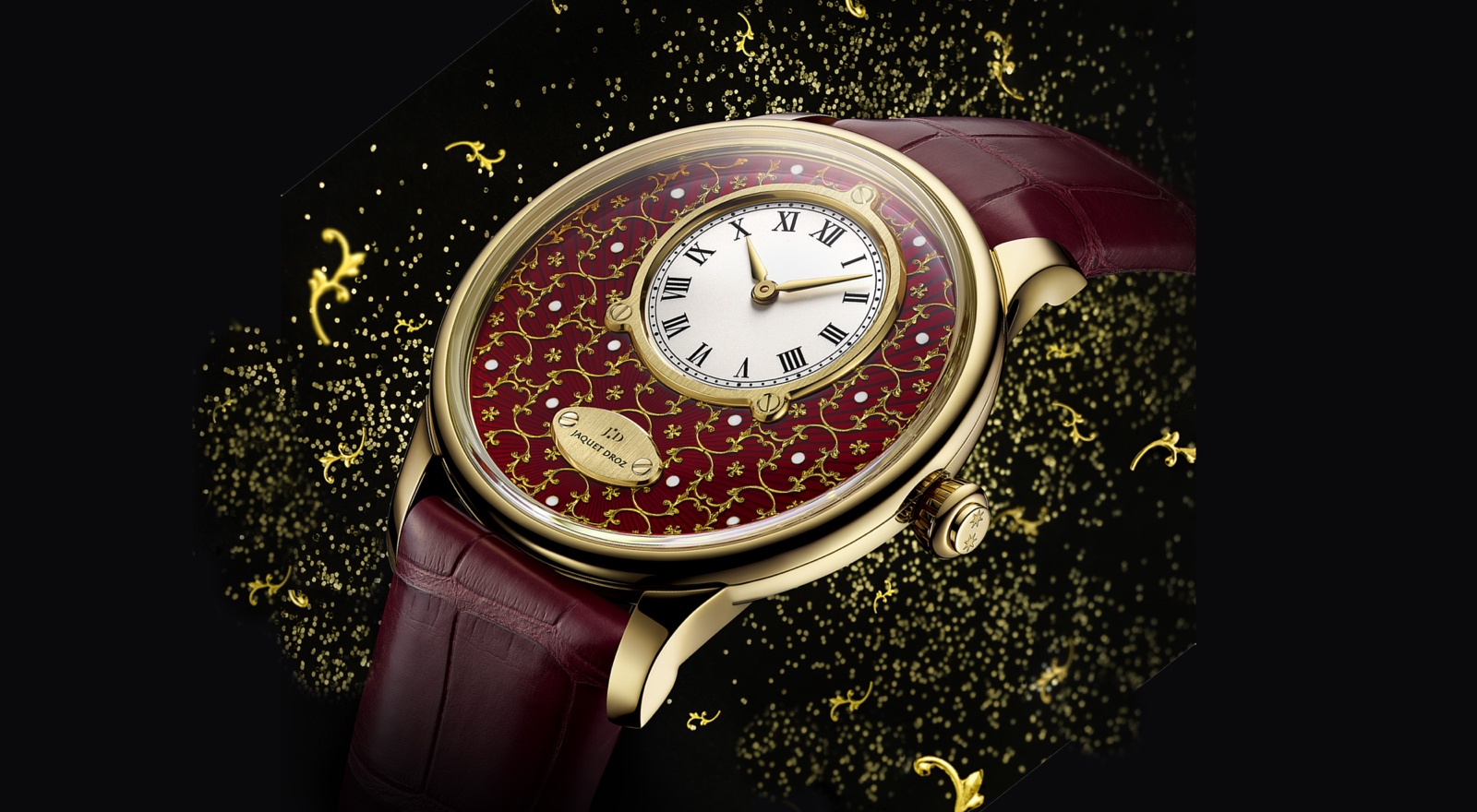 Jaquet Droz Petite Heure Minute Only Watch 2015 cover