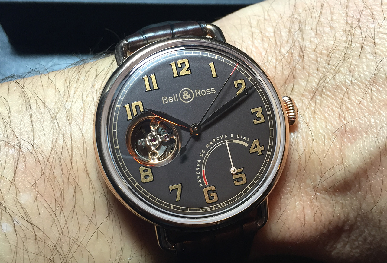 Bell & Ross Vintage WW1 Edición Limitada 1
