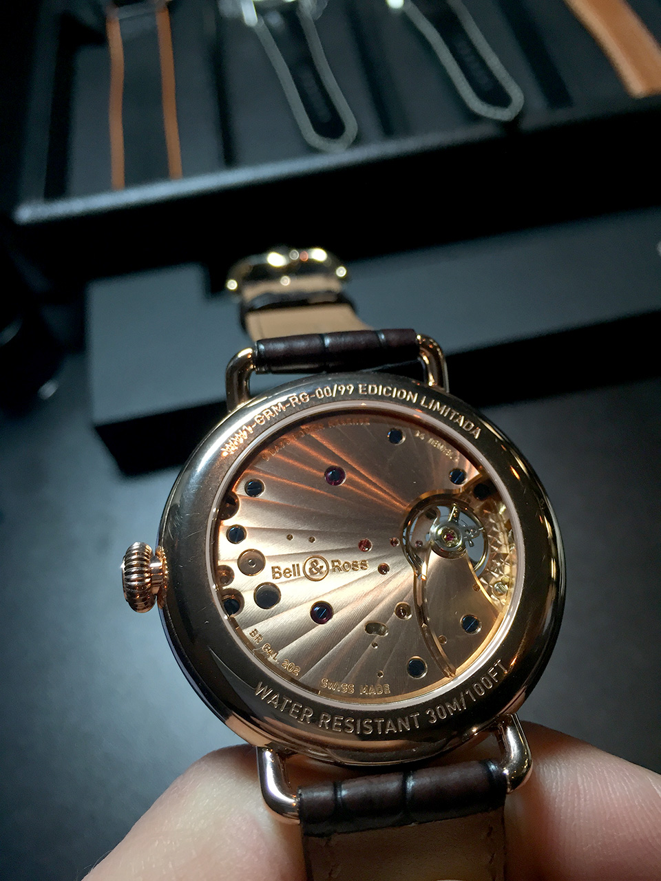 Bell & Ross Vintage WW1 Edición Limitada 2