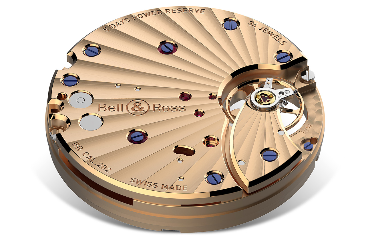 Bell & Ross Vintage WW1 Edición Limitada calibre
