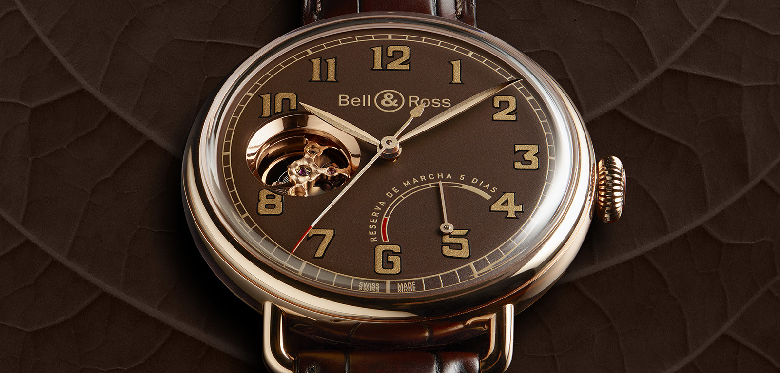 Bell & Ross Vintage WW1 Edición Limitada portada