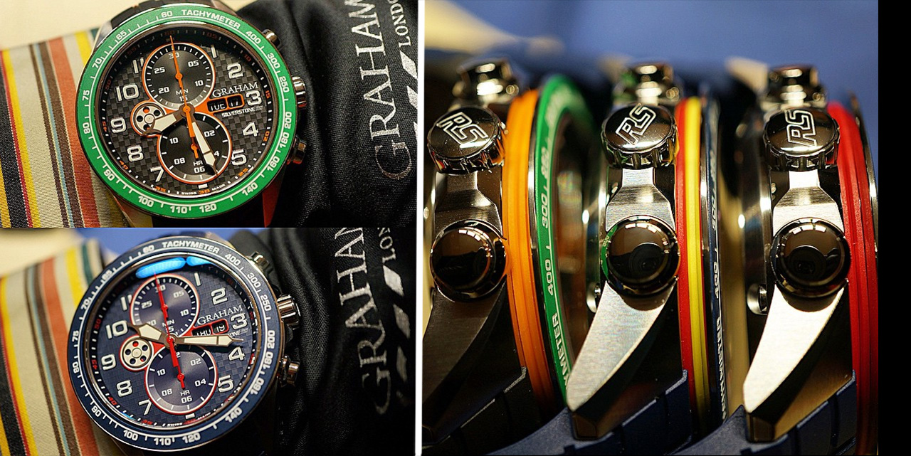 Graham Silverstone RS Racing Watch Test