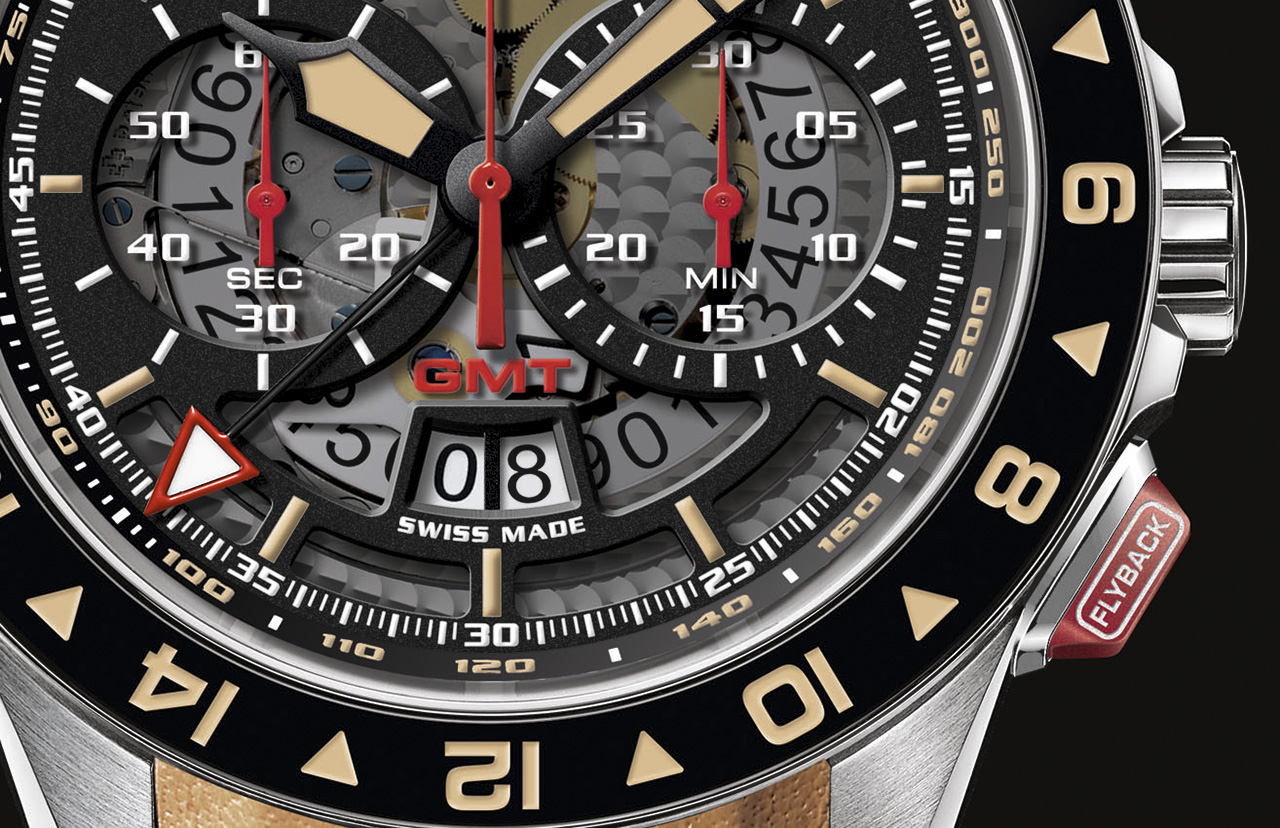 Graham Silverstone RS GMT esfera crop