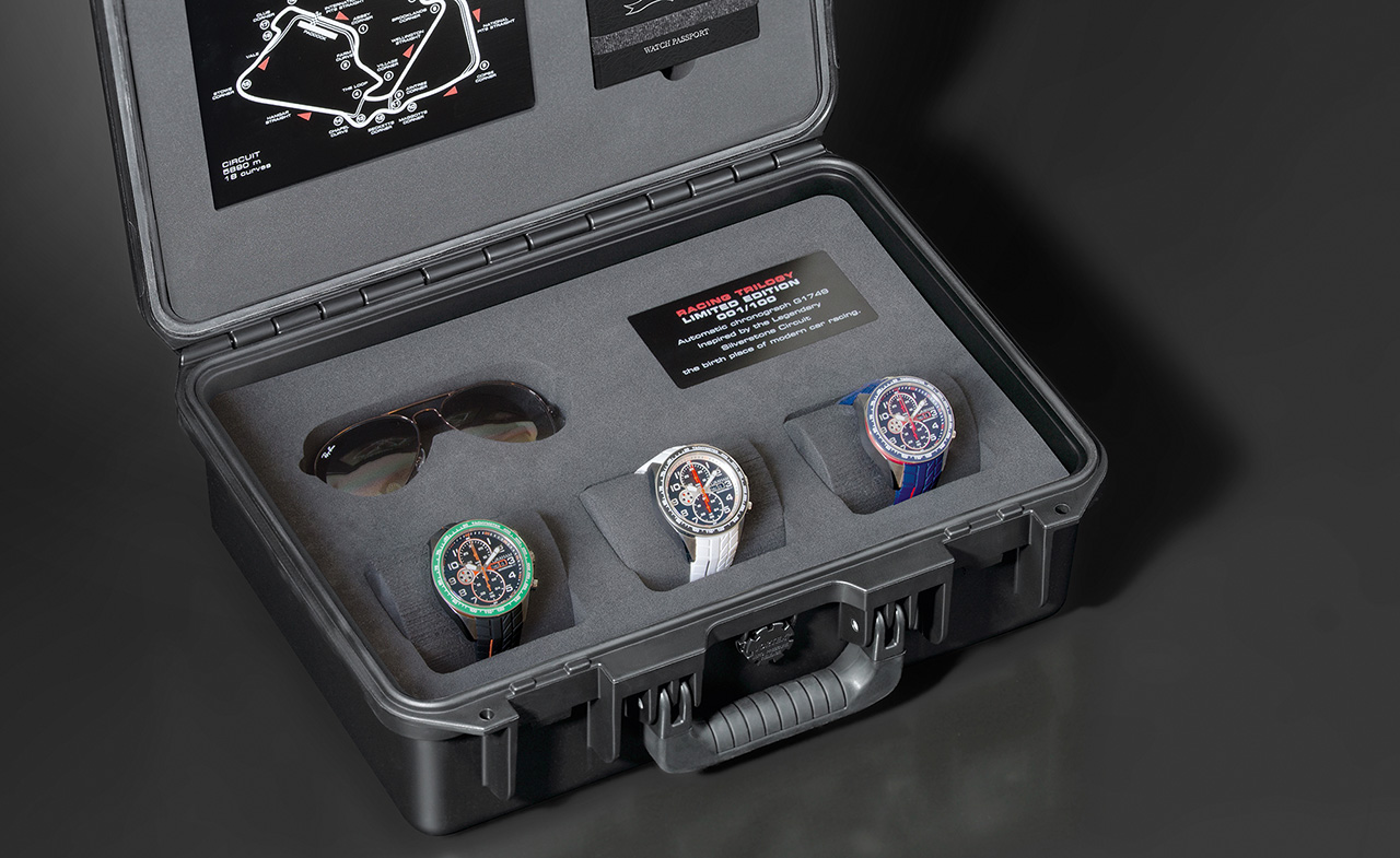 Graham Silverstone RS Racing caja