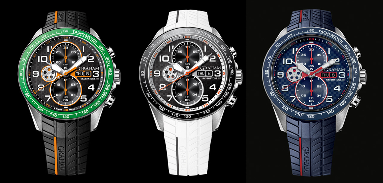Graham Silverstone RS Racing trilogía