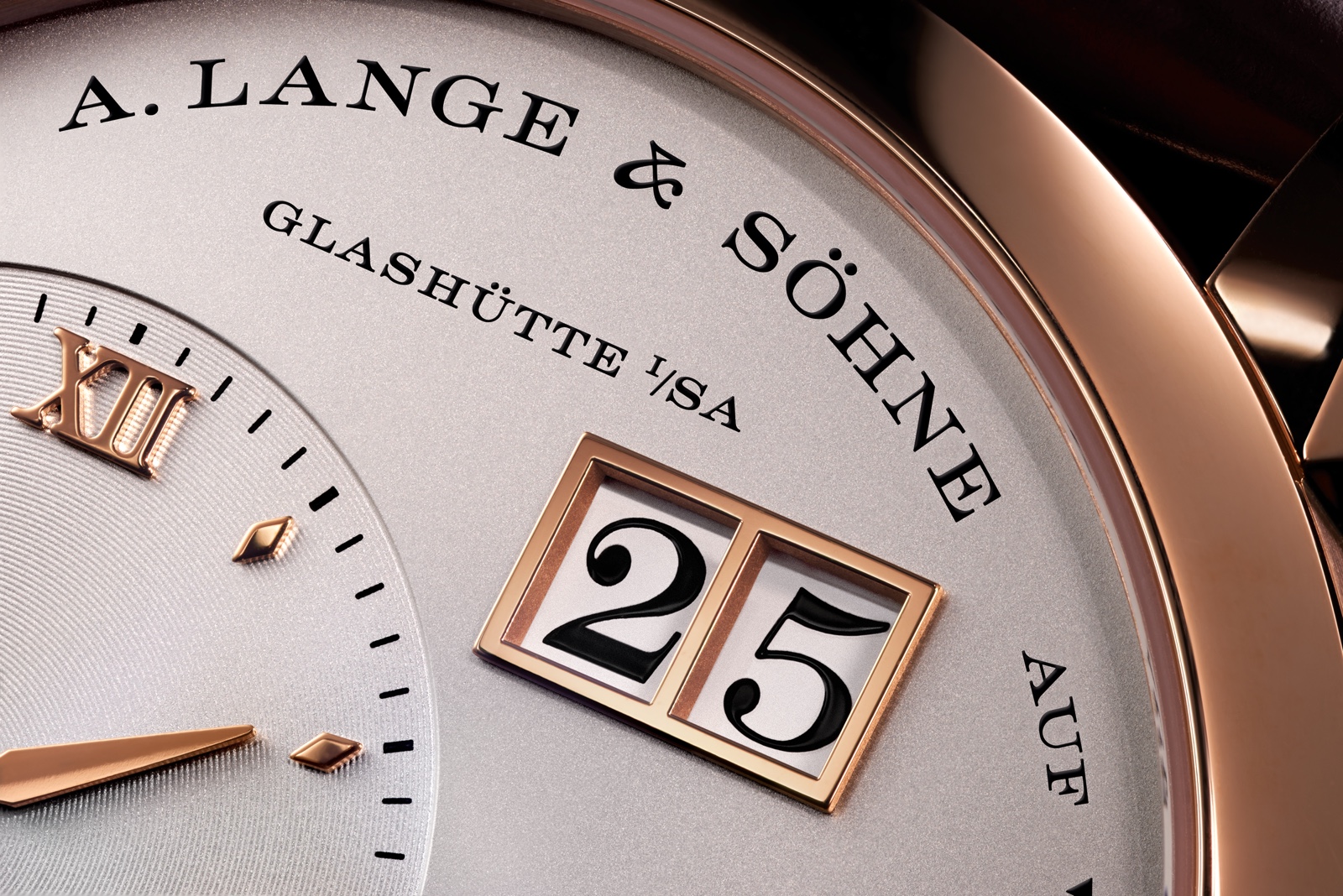 Lange 1 Detalle Esfera