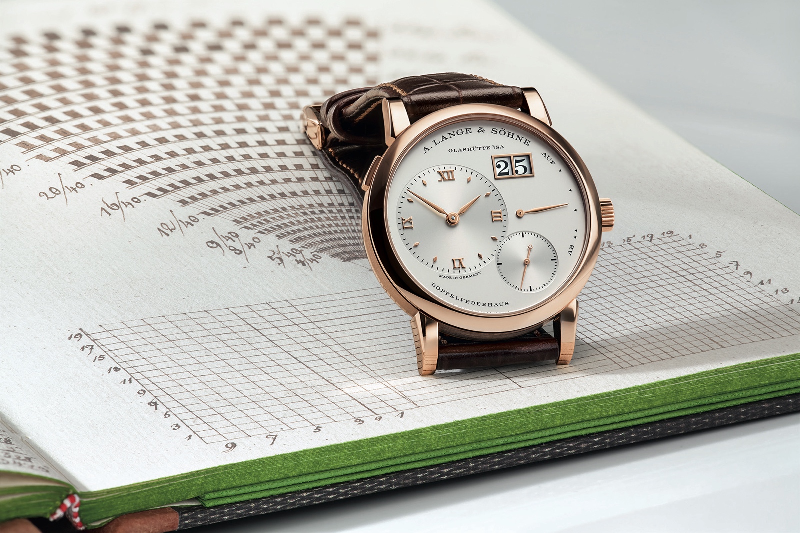 Lange 1 Oro Rojo