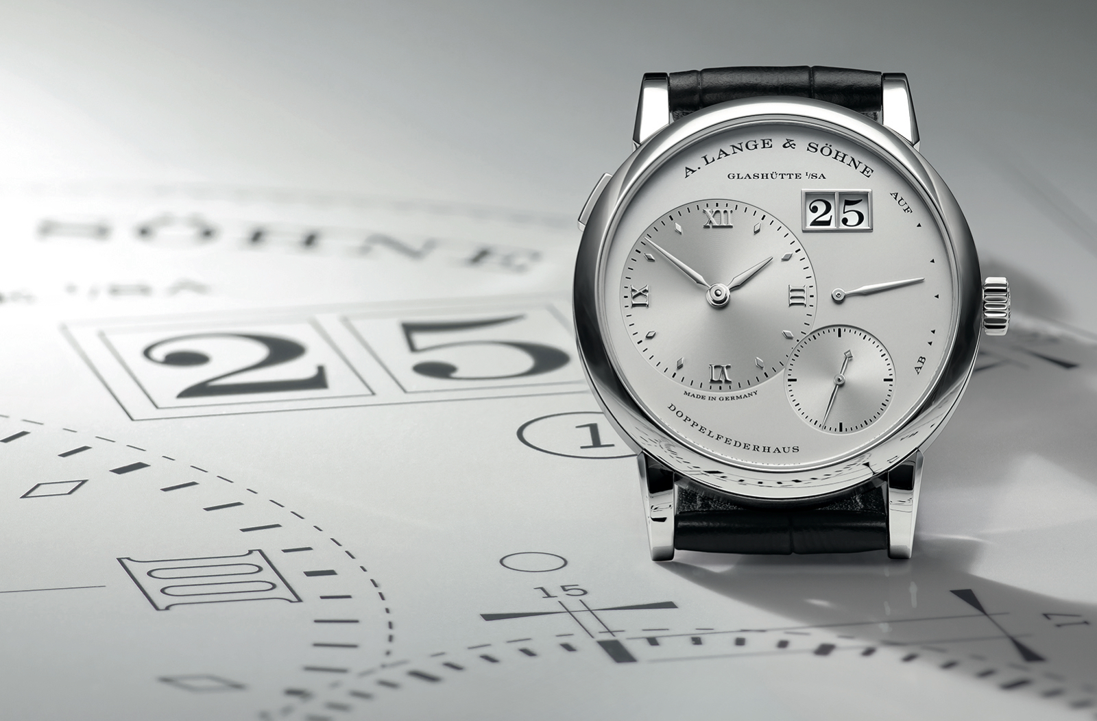 Lange 1 Platino