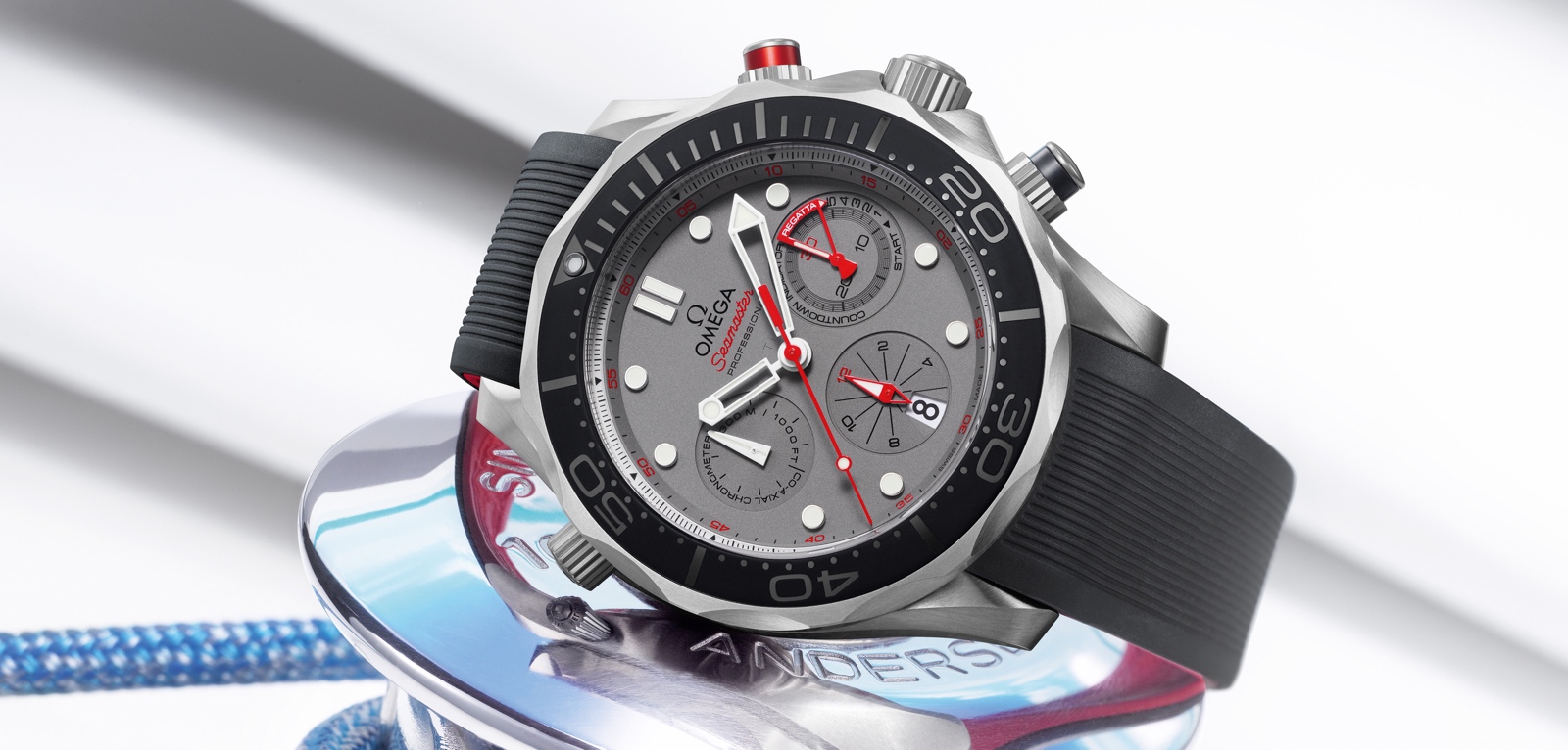 Omega Seamaster Diver 300M ETNZ cover