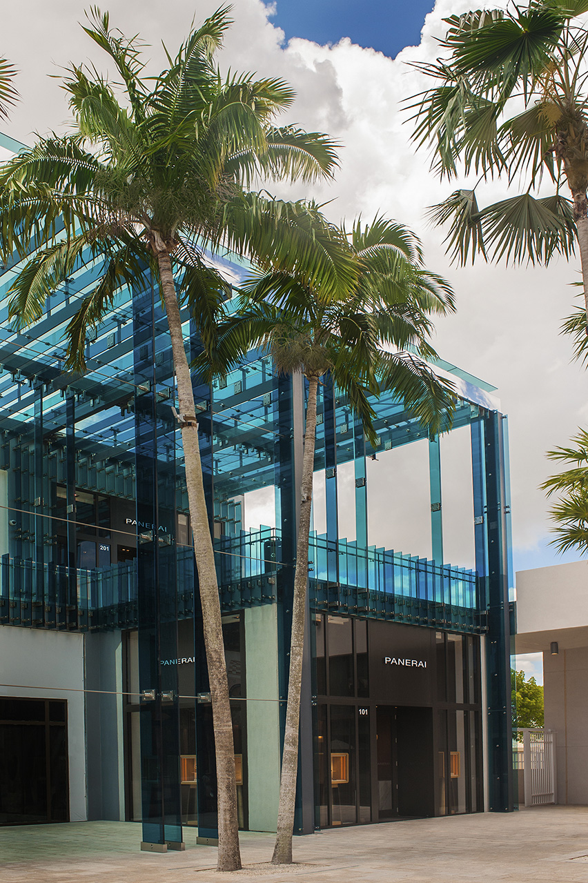 Panerai Boutique Miami exterior 1