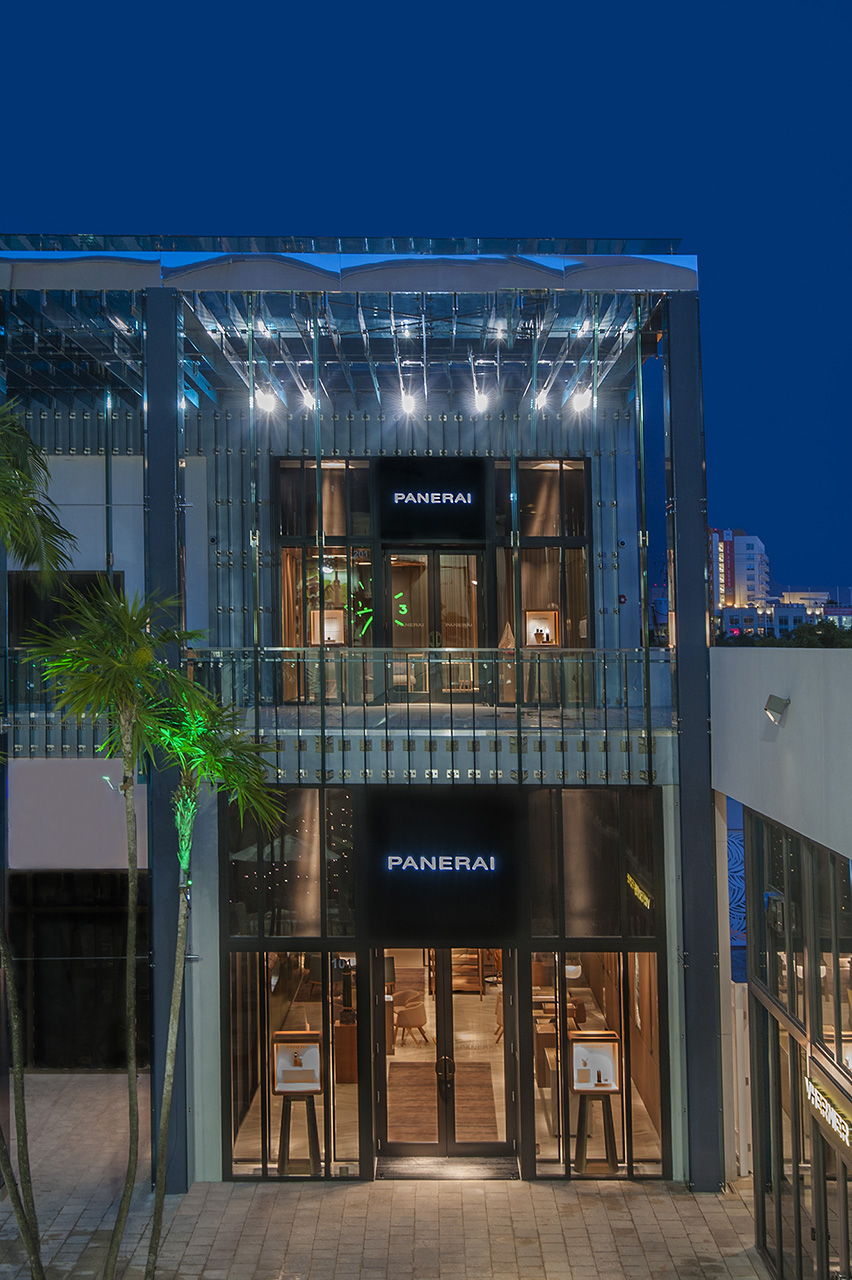 Panerai Boutique Miami exterior 3