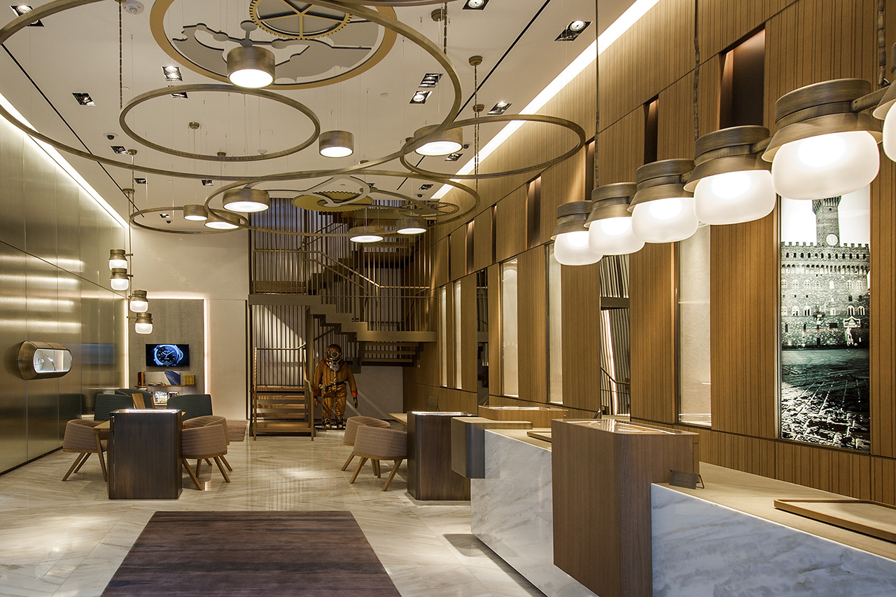 Panerai Boutique Miami interior 1