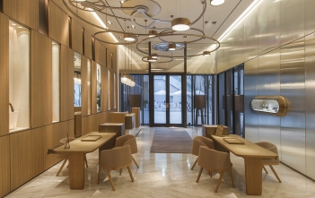 Panerai Boutique Miami interior portada
