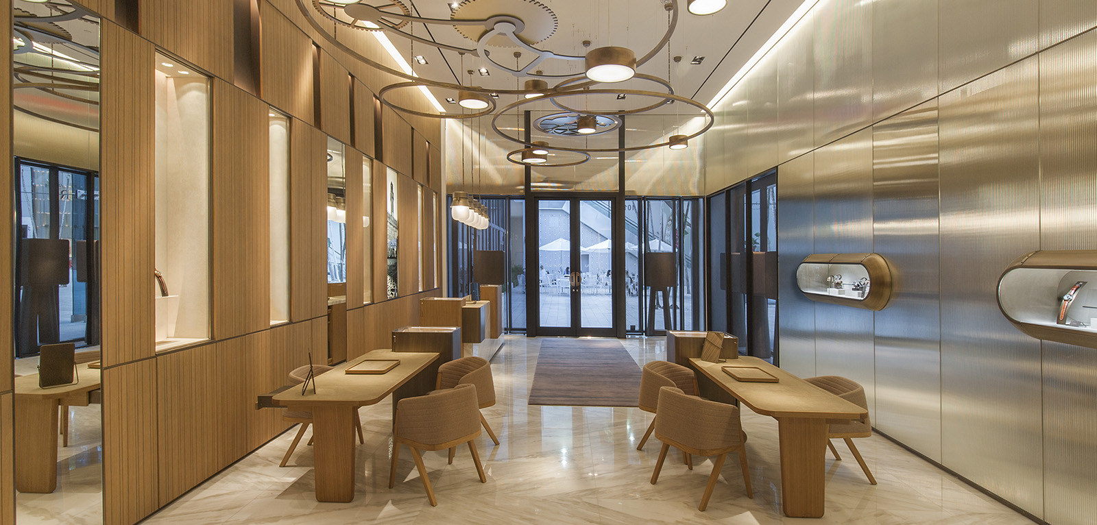 Panerai Boutique Miami interior portada