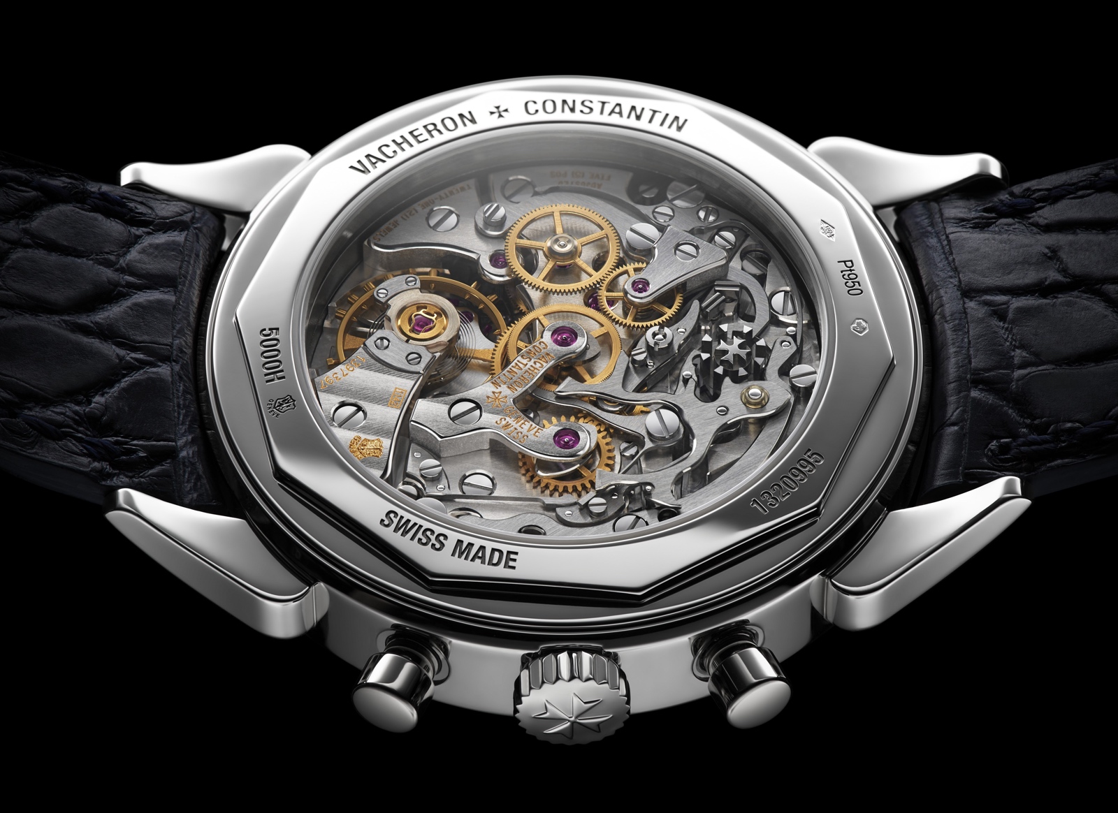 Vacheron Constantin Historiques Cornes de vache 1955 back