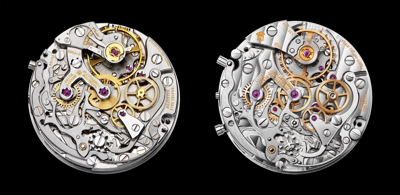Vacheron Constantin calibre 1141 vs 1142