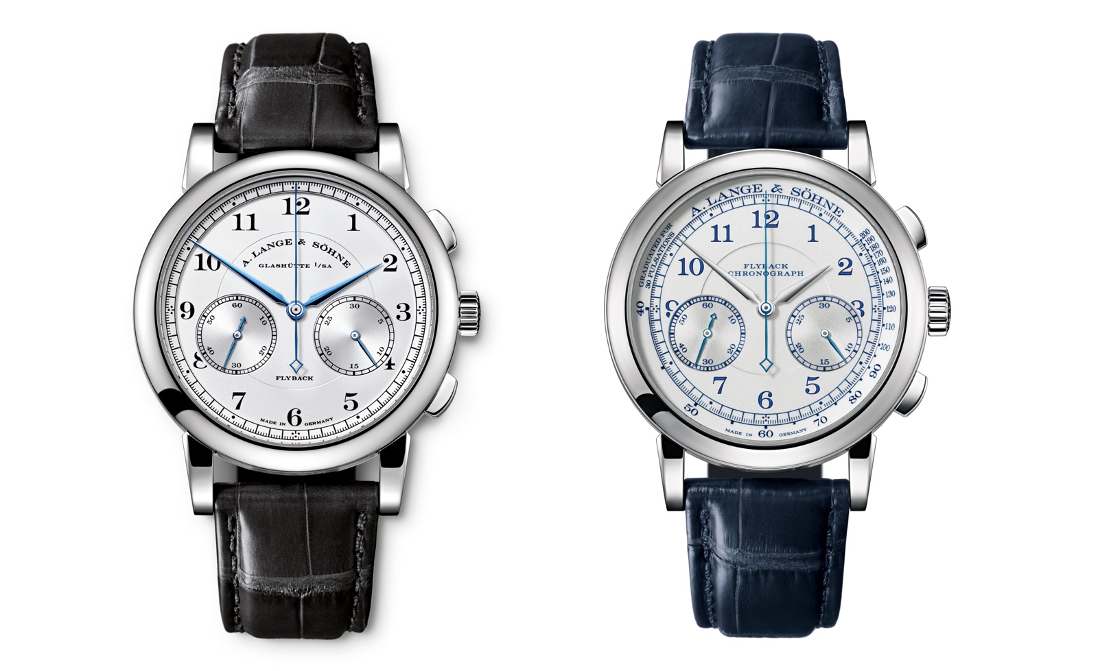 1815 Chronograph 402 vs 414