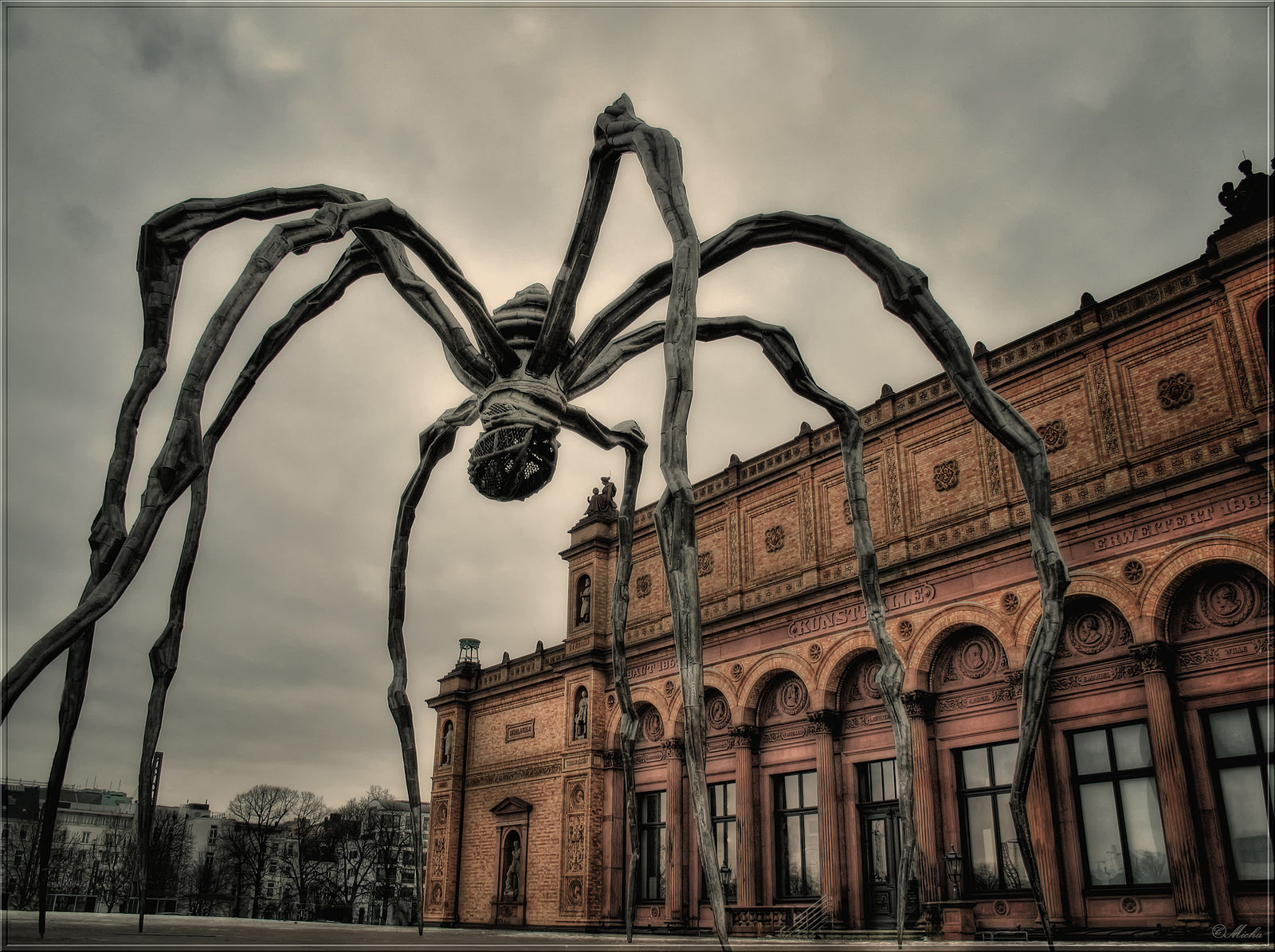 Arachnophobia-Maman