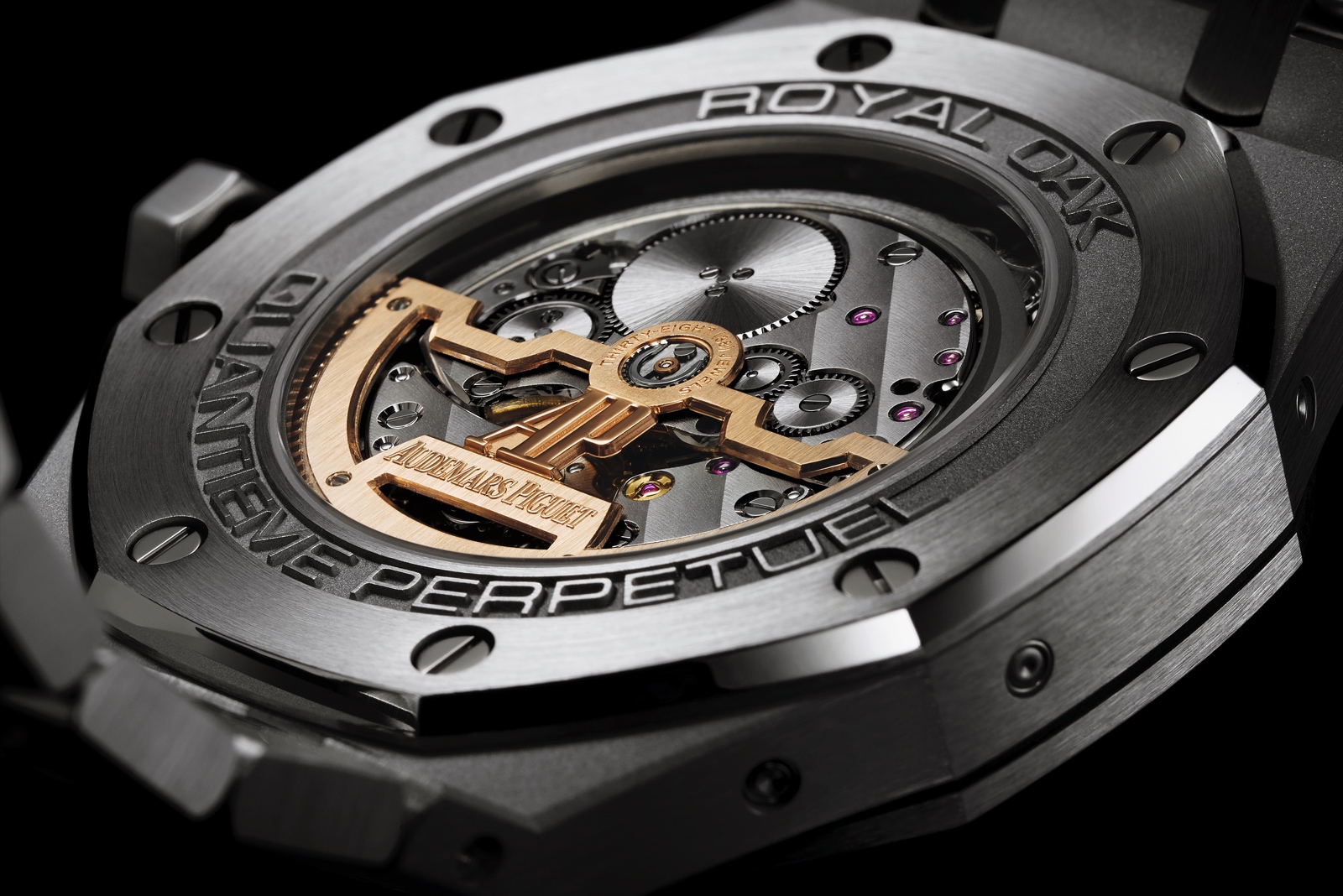 Audemars Piguet Perpetual Calendar caseback