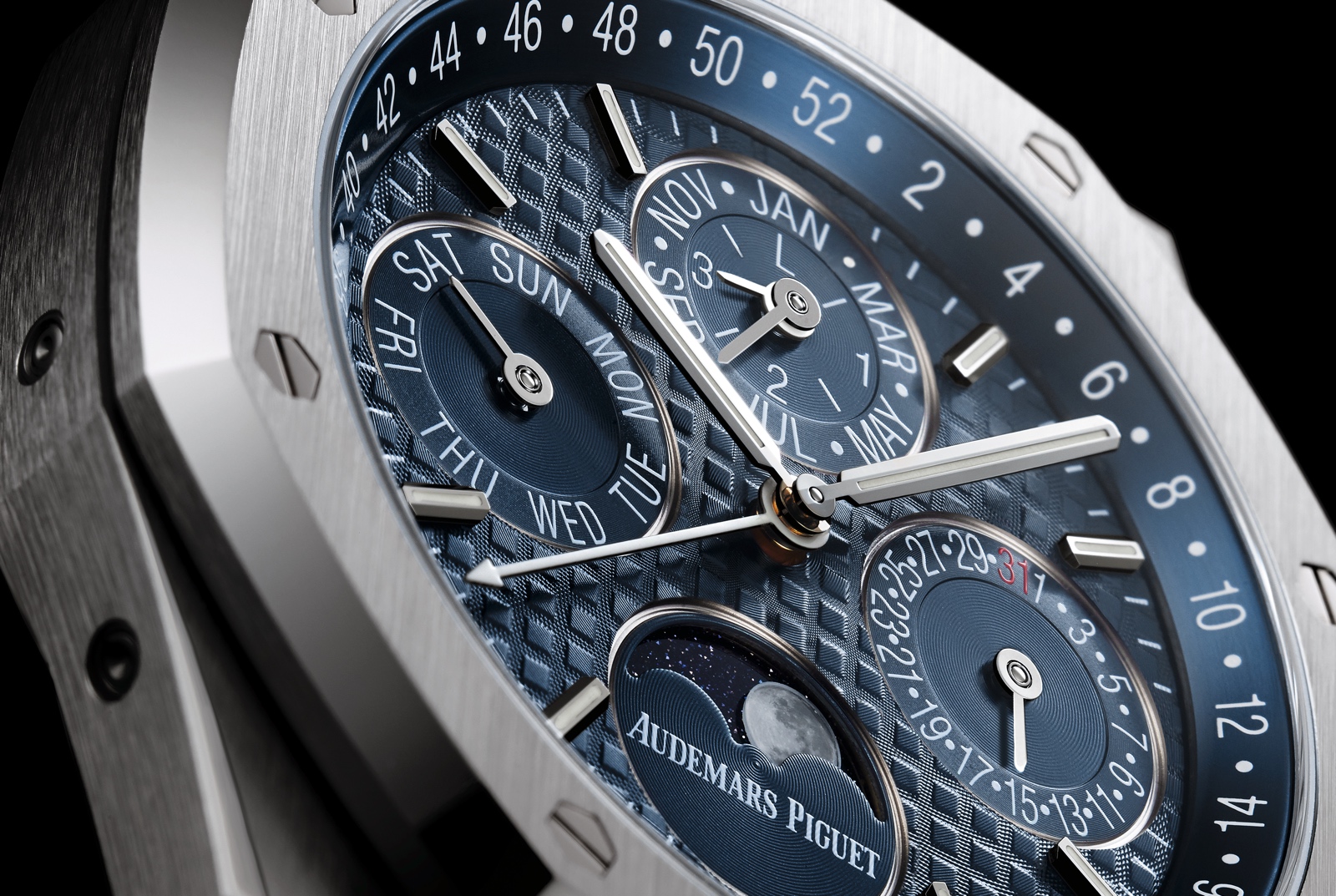 Audemars Piguet Perpetual Calendar dial