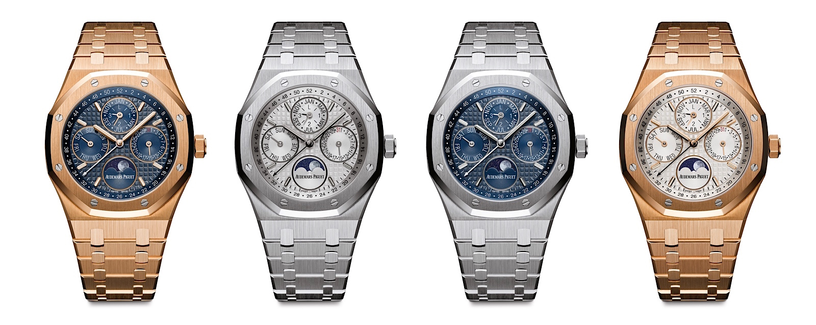 Audemars Piguet Perpetual Calendar variantes
