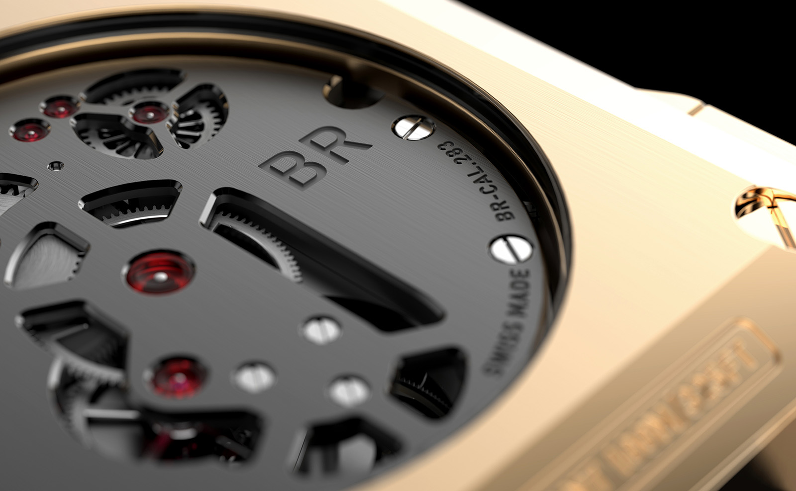 Bell & Ross BR-X1 Tourbillon Mono-Pusher Chronograph crop trasera